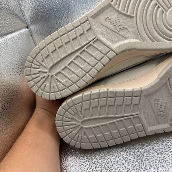 Size 14 Nike Dunk Low Mens Sail and Light‎ Bone Athletic Sneaker DD1503-107 - Picture 11 of 11